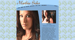 Desktop Screenshot of marthia.com