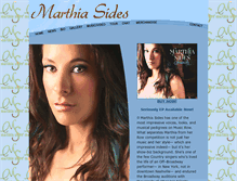 Tablet Screenshot of marthia.com